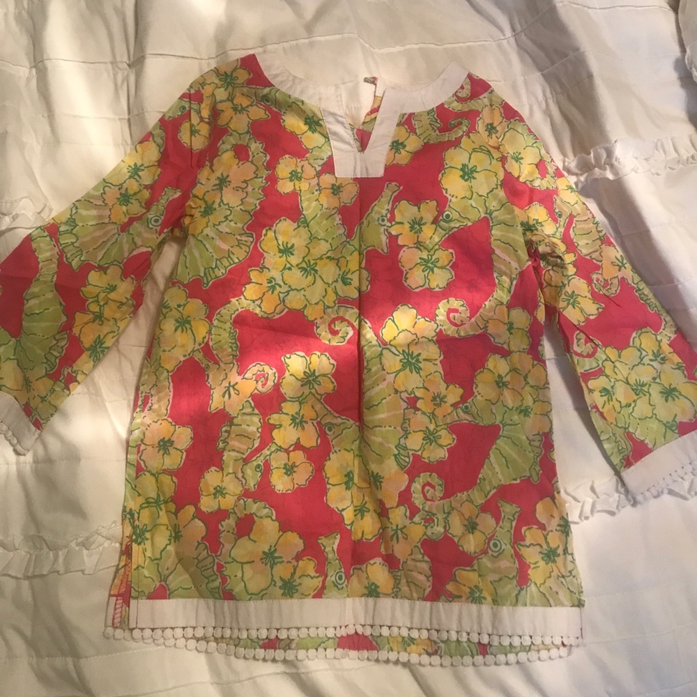 VGUC Lilly Pulitzer girls tunic 7